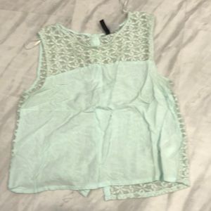 Mint tank
